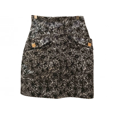 Pre-owned Emanuel Ungaro Mid-length Skirt In Multicolour