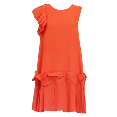 Pre-owned Gianluca Capannolo Mid-length Dress In Orange