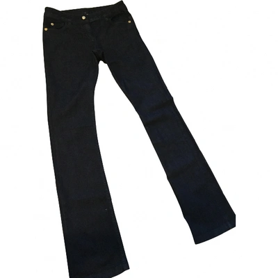 Pre-owned Dior Straight Jeans In Other