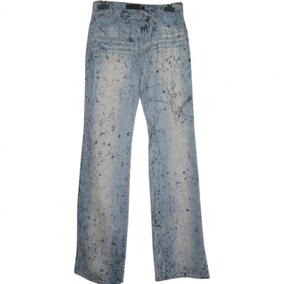 Pre-owned Just Cavalli Large Jeans In Blue