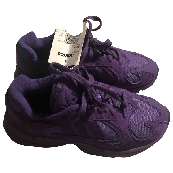 adidas yung 1 green purple