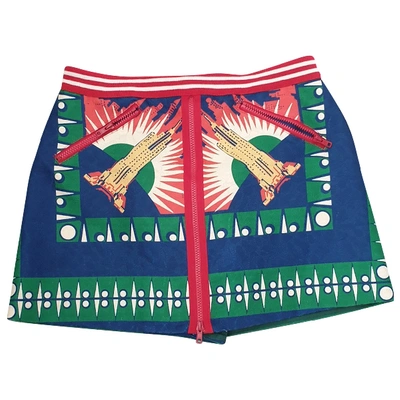 Pre-owned Anna Sui Cloth Shorts In Multicolour