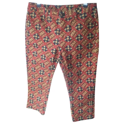 Pre-owned Claudie Pierlot Short Pants In Multicolour