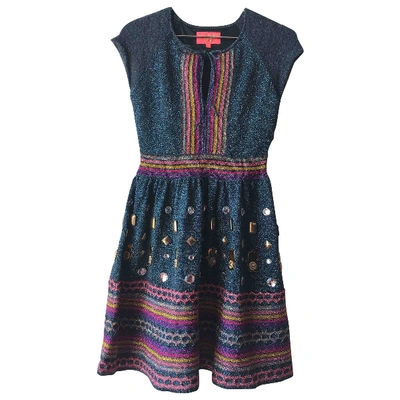 Pre-owned Manoush Mid-length Dress In Multicolour