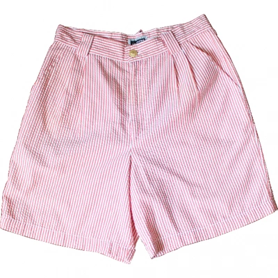 Pre-owned Versace Multicolour Cotton Shorts