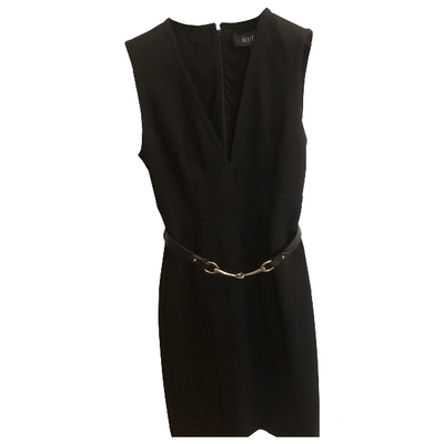 Pre-owned Gucci Mid-length Dress In Black