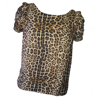 Pre-owned Sandro Polyester Top In Other