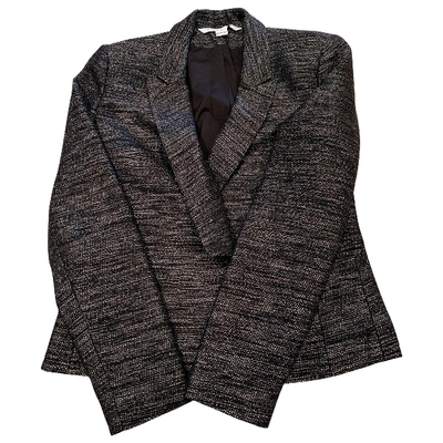 Pre-owned Diane Von Furstenberg Tweed Jacket In Other