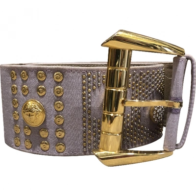 Pre-owned Versace Belt In Multi