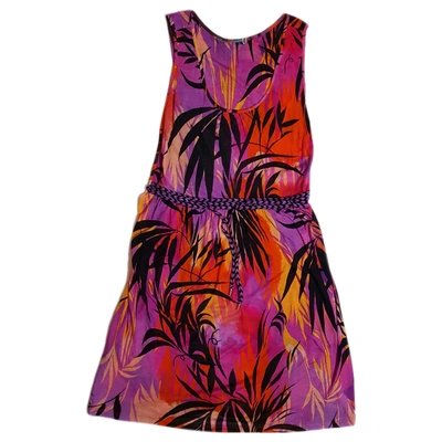 Pre-owned Matthew Williamson Mid-length Dress In Multicolour