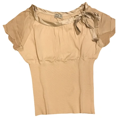 Pre-owned Philosophy Di Alberta Ferretti Cotton Top In Other