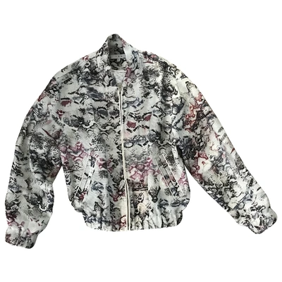 Pre-owned Iro Linen Jacket In Multicolour