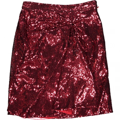 Pre-owned N°21 Mini Skirt In Red