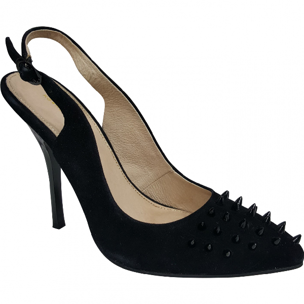 kurt geiger black high heels