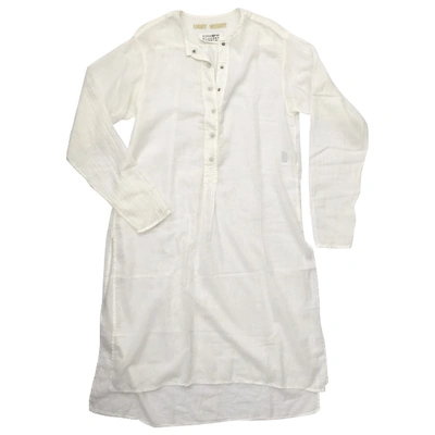Pre-owned Maison Margiela Tunic In White
