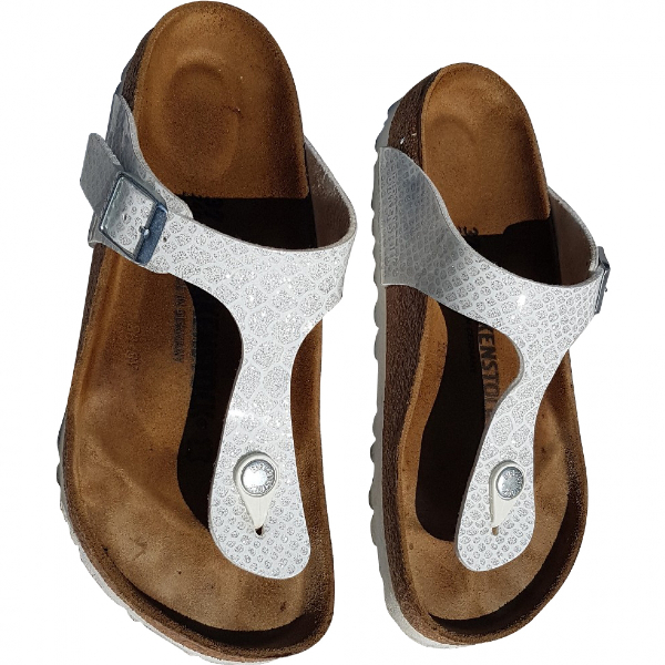michael kors navy flip flops