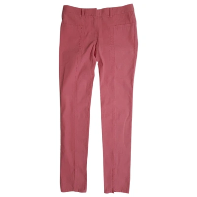 Pre-owned 3.1 Phillip Lim / フィリップ リム Trousers In Pink