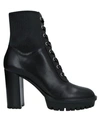 Gianvito Rossi Ankle Boots In Black