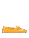 Tod's Loafers In Apricot
