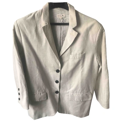 Pre-owned Soeur Ecru Cotton Jacket