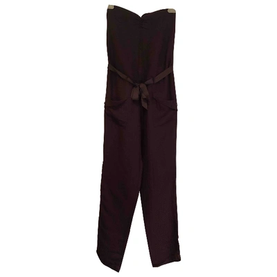 Pre-owned Princesse Tam Tam Jumpsuit In Purple