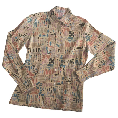 Pre-owned Emilio Pucci Shirt In Multicolour