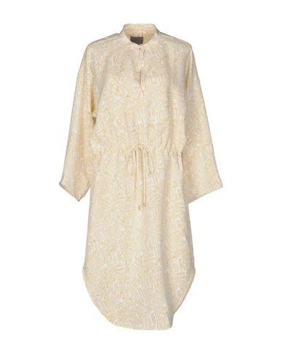 Maiyet Knee-length Dress In Ivory