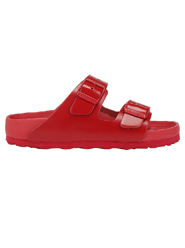 birkenstock valentino red