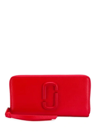 Marc Jacobs Snapshot Dtm Standard Continental Red Wallet