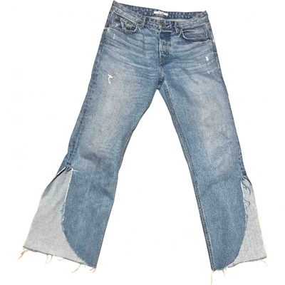 Pre-owned Grlfrnd Denim - Jeans Jeans