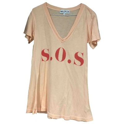 Pre-owned Wildfox Cotton Top In Other
