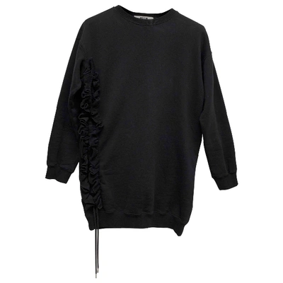 Pre-owned Msgm Black Cotton Knitwear