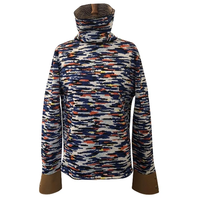Pre-owned Loewe Multicolour Polyester Top