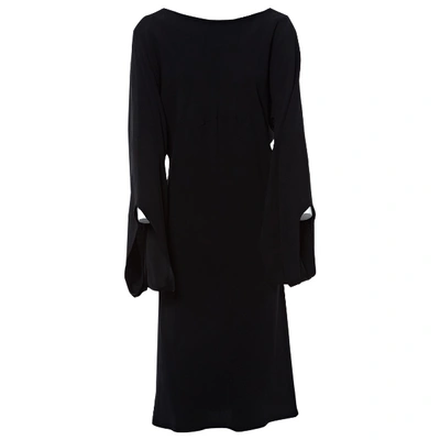 Pre-owned Maria Grachvogel Mid-length Dress In Black