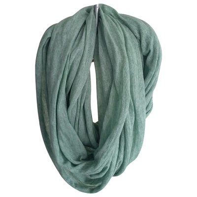 Pre-owned Peuterey Scarf In Green