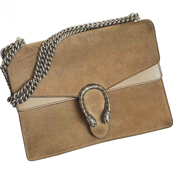 gucci dionysus beige suede