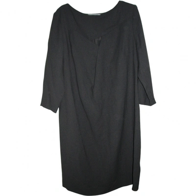 Pre-owned Escada Mid-length Dress In Grey