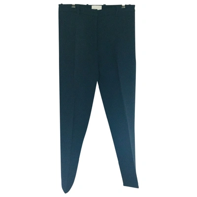 Pre-owned 3.1 Phillip Lim / フィリップ リム Straight Pants In Blue
