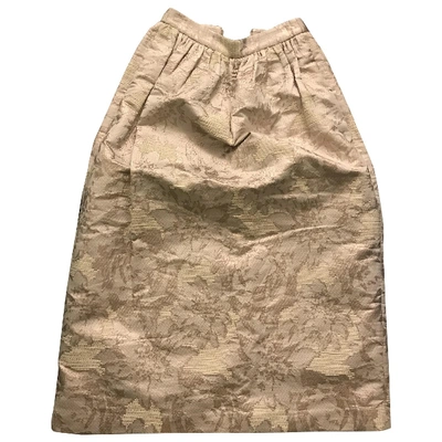 Pre-owned Suno Mid-length Skirt In Multicolour