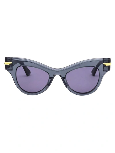 Bottega Veneta Women's Grey Acetate Sunglasses
