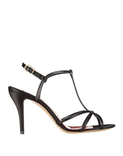 Marc Jacobs Sandals In Black