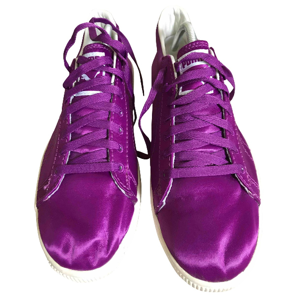 ladies purple trainers