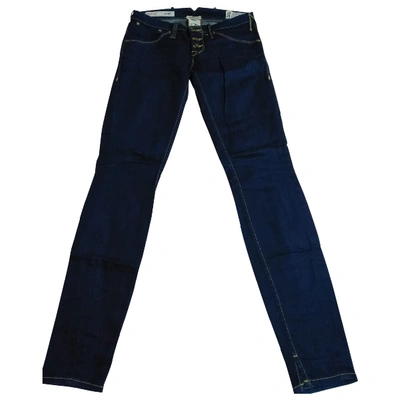 Pre-owned Cycle Blue Cotton - Elasthane Jeans