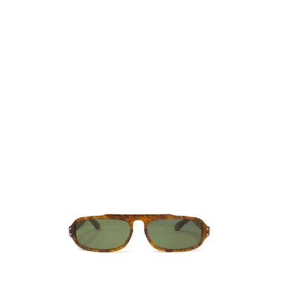 Gucci Brown Acetate Sunglasses