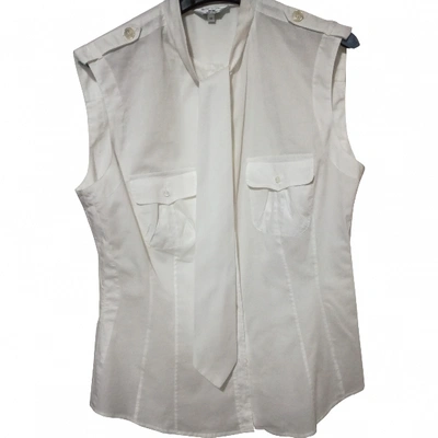 Pre-owned Paul Smith White Cotton Top