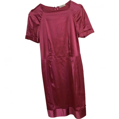 Pre-owned Nina Ricci Mid-length Dress In Pink