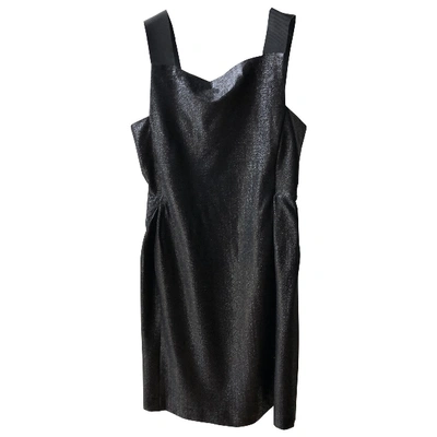 Pre-owned Alberta Ferretti Mid-length Dress In Black