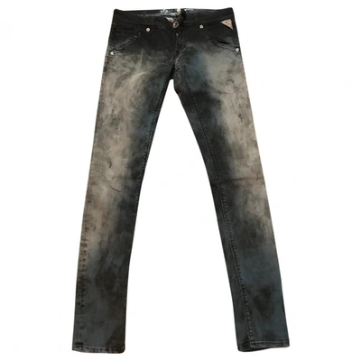 Pre-owned Replay Slim Jeans In Other