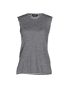 Isabel Marant Sweaters In Grey