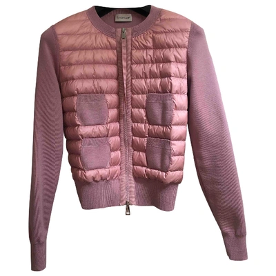 Pre-owned Moncler Pink Jacket